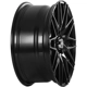 Purchase Top-Quality DAI WHEELS - DW1101601 - NERVE Gloss Black Wheel (16x7.0 40mm) pa2
