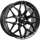 Purchase Top-Quality DAI WHEELS - DW12217001 - DTM Gloss Black Wheel  (17x7.5 45mm) pa1