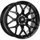 Purchase Top-Quality DAI WHEELS - DW12218001 - DTM Gloss Black Wheel  (18x8.0 45mm) pa1