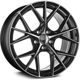 Purchase Top-Quality DAI WHEELS - DW1241506 - A-SPEC Gloss Black - Machined Face Wheel  (15x6.5 40mm) pa1