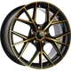 Purchase Top-Quality DAI WHEELS - DW1241511 - A-SPEC Gloss Black - Machined Face - Bronze Face Wheel (15x6.5 40mm) pa32