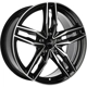 Purchase Top-Quality DAI WHEELS - DW1251501 - MODA Gloss Black - Machined Face Wheel  (15x6.5 40mm) pa1