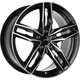 Purchase Top-Quality DAI WHEELS - DW1251701 - MODA Gloss Black - Machined Face Wheel (17x7.5 42mm) pa1