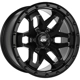 Purchase Top-Quality DAI WHEELS - DW1261801 - BLITZ Satin Black Wheel  (18x9.0 -15mm) pa31