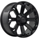 Purchase Top-Quality DAI WHEELS - DW1281701 ABYSS Gloss Black Wheel  (17x9.0 12mm) pa1