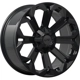 Purchase Top-Quality DAI WHEELS - DW1281701 ABYSS Gloss Black Wheel  (17x9.0 12mm) pa2