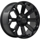 Purchase Top-Quality DAI WHEELS - DW1282001 - ABYSS Gloss Black Wheel (20x9.0 20mm) pa1