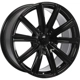 Purchase Top-Quality DAI WHEELS - DW1292001 - KORE Gloss Black Wheel  (20x9.0 35mm) pa31