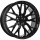 Purchase Top-Quality DAI WHEELS - DW1302001 - NOX Gloss Black Wheel (20x8.5 35mm) pa31