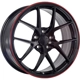 Purchase Top-Quality DAI WHEELS - DW1321701 - SKY Gloss Black - Red Line Wheel (17x7.5 40mm) pa31