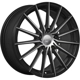 Purchase Top-Quality DAI WHEELS - DW1331401 - SPECTER Gloss Black - Machined Face Wheel  (14x6.0 35mm) pa1