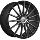 Purchase Top-Quality DAI WHEELS - DW1331401 - SPECTER Gloss Black - Machined Face Wheel  (14x6.0 35mm) pa2