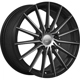 Purchase Top-Quality DAI WHEELS - DW1331601 - SPECTER Gloss Black - Machined Face Wheel (16x7.0 40mm) pa1