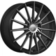 Purchase Top-Quality DAI WHEELS - DW1331701 - SPECTER Gloss Black - Machined Face Wheel (17x7.5 40mm) pa1