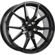 Purchase Top-Quality DAI WHEELS - DW1351602 - CONCEPTOR Gloss Black Wheel (16x7.0 40mm) pa1