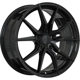 Purchase Top-Quality DAI WHEELS - DW1351702 - CONCEPTOR Gloss Black Wheel  (17x7.0 40mm) pa1