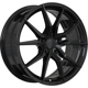 Purchase Top-Quality DAI WHEELS - DW1351802 - CONCEPTOR Gloss Black Wheel  (18x8.0 42mm) pa1