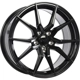 Purchase Top-Quality DAI WHEELS - DW1351802 - CONCEPTOR Gloss Black Wheel  (18x8.0 42mm) pa2