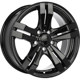 Purchase Top-Quality DAI WHEELS - DW3415018 - TARGET Gloss Black Wheel (15x6.5 40mm) pa32