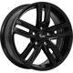 Purchase Top-Quality DAI WHEELS - DW9017030 - PRIME Gloss Black Wheel  (17x7.0 42mm) pa1