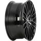 Purchase Top-Quality Gloss Black alloy by DAI WHEELS (14x6.0 38.0 mm) pa1