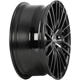 Purchase Top-Quality Alliage noir brillant de DAI WHEELS (17x7.5 42.0 mm) pa1