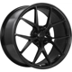 Purchase Top-Quality Gloss Black alloy by DAI WHEELS (19x8.5 35.0 mm) pa1