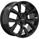 Purchase Top-Quality Gloss Black alloy by DAI WHEELS (17x7.5 40.0 mm) pa1