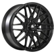 Purchase Top-Quality Gloss Black alloy by DAI WHEELS (15x6.5 38.0 mm) pa1