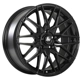 Purchase Top-Quality Gloss Black alloy by DAI WHEELS (16x7.0 38.0 mm) pa1