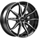 Purchase Top-Quality Gloss Black - Machined Face alloy by DAI WHEELS (15x6.5 38.0 mm) pa1