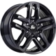 Purchase Top-Quality Gloss Black alloy by DAI WHEELS (17x8.0 25.0 mm) pa1