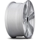Purchase Top-Quality Silver alloy by DAI WHEELS (15x6.5 38.0 mm) pa2