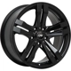 Purchase Top-Quality Gloss Black alloy by DAI WHEELS (15x6.5 40.0 mm) pa1