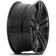 Purchase Top-Quality Gloss Black alloy by DAI WHEELS (15x6.5 38.0 mm) pa2