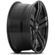 Purchase Top-Quality Alliage noir brillant de DAI WHEELS (16x7.0 40.0 mm) pa2