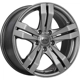 Purchase Top-Quality Gunmetal Reflex alloy by DAI WHEELS (16x7.0 40.0 mm) pa1