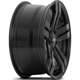 Purchase Top-Quality Gloss Black alloy by DAI WHEELS (17x7.5 42.0 mm) pa2