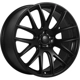 Purchase Top-Quality Satin Black alloy by DAI WHEELS (17x7.5 45.0 mm) pa1