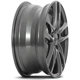 Purchase Top-Quality Graphite alloy by DAI WHEELS (15x6.5 45.0 mm) pa3