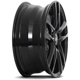 Purchase Top-Quality Gloss Black alloy by DAI WHEELS (16x6.5 45.0 mm) pa2
