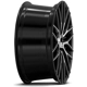 Purchase Top-Quality Gloss Black - Machined Face alloy by DAI WHEELS (17x7.0 45.0 mm) pa2