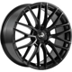 Purchase Top-Quality Gloss Black alloy by DAI WHEELS (18x8.0 45.0 mm) pa2