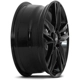 Purchase Top-Quality Gloss Black alloy by DAI WHEELS (17x7.0 45.0 mm) pa2
