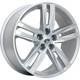Purchase Top-Quality Metallic Silver alloy by DAI WHEELS (18x8.0 45.0 mm) pa1