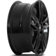 Purchase Top-Quality Gloss Black alloy by DAI WHEELS (18x8.0 45.0 mm) pa2