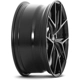 Purchase Top-Quality Noir brillant - Face usinée - Alliage Smoked Clear by DAI WHEELS (17x7.5 40.0 mm) pa2