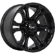 Purchase Top-Quality Gloss Black alloy by DAI WHEELS (17x9.0 20.0 mm) pa1