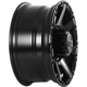 Purchase Top-Quality Alliage noir brillant de DAI WHEELS (17x8.0 20.0 mm) pa2