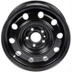 Purchase Top-Quality DORMAN (OE SOLUTIONS) - 939-122 - 16 x 6.5 In. Steel Wheel pa2